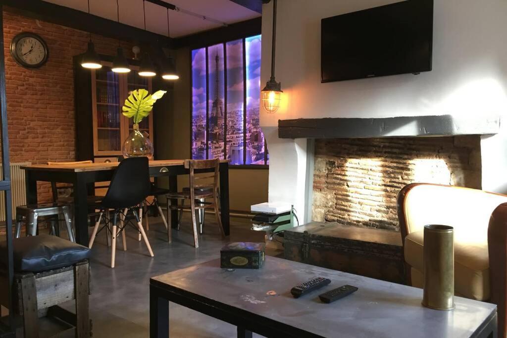 T3 Duplex Industriel Hyper Centre Historique Apartment