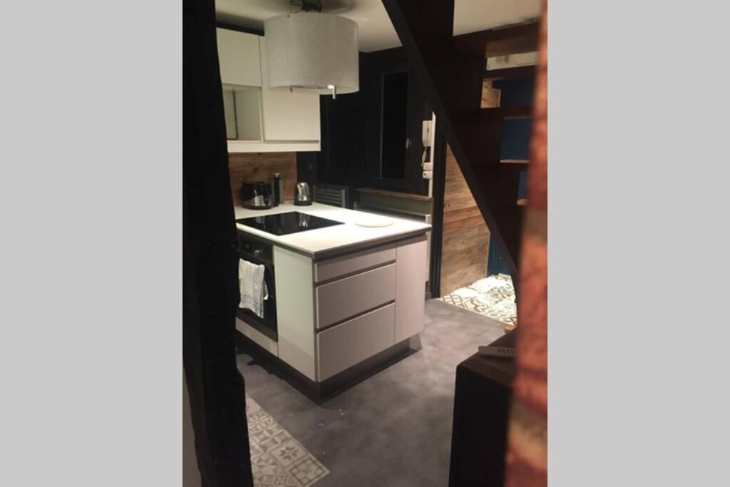 T3 Duplex Industriel Hyper Centre Historique *