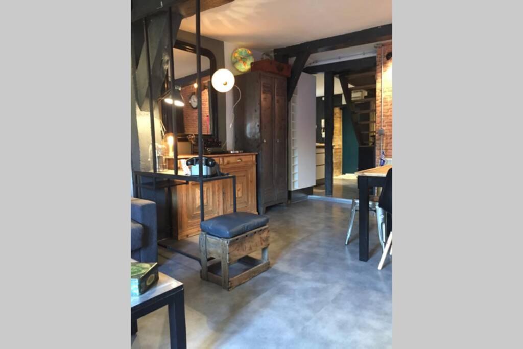 T3 Duplex Industriel Hyper Centre Historique