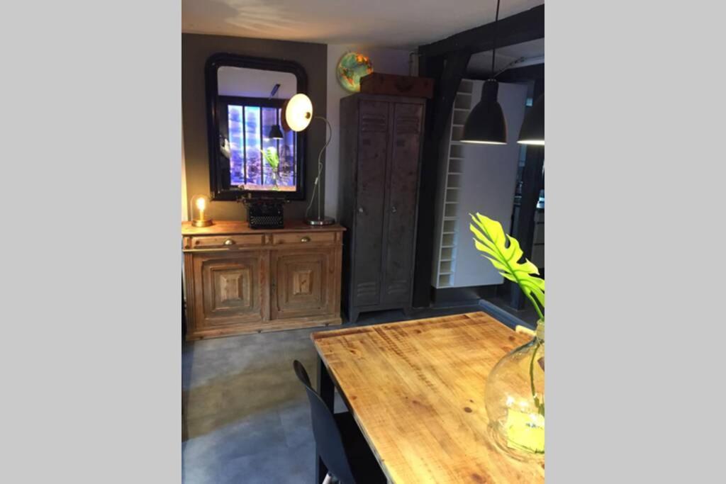 T3 Duplex Industriel Hyper Centre Historique Apartment
