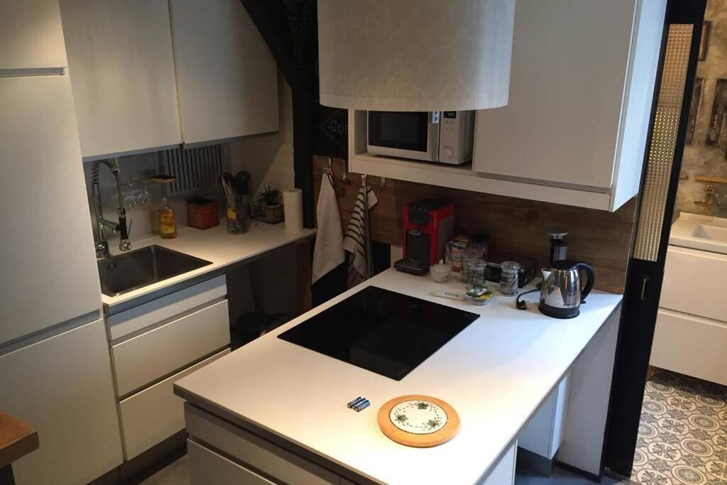 T3 Duplex Industriel Hyper Centre Historique Apartment
