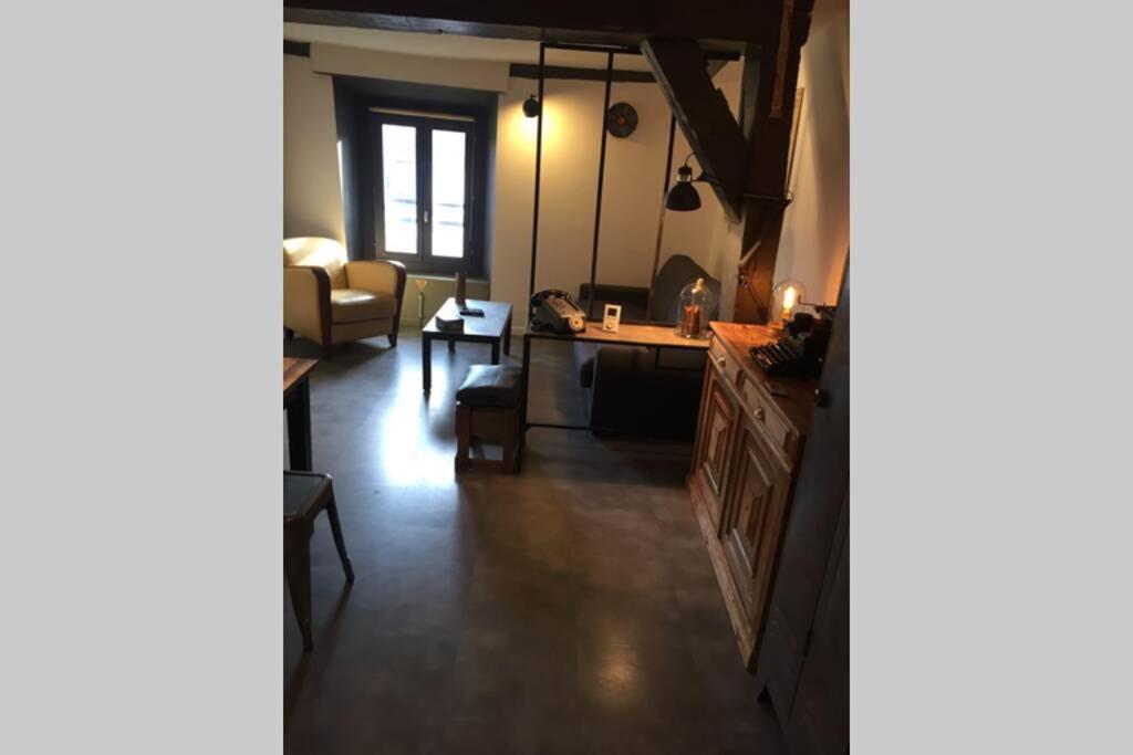 T3 Duplex Industriel Hyper Centre Historique