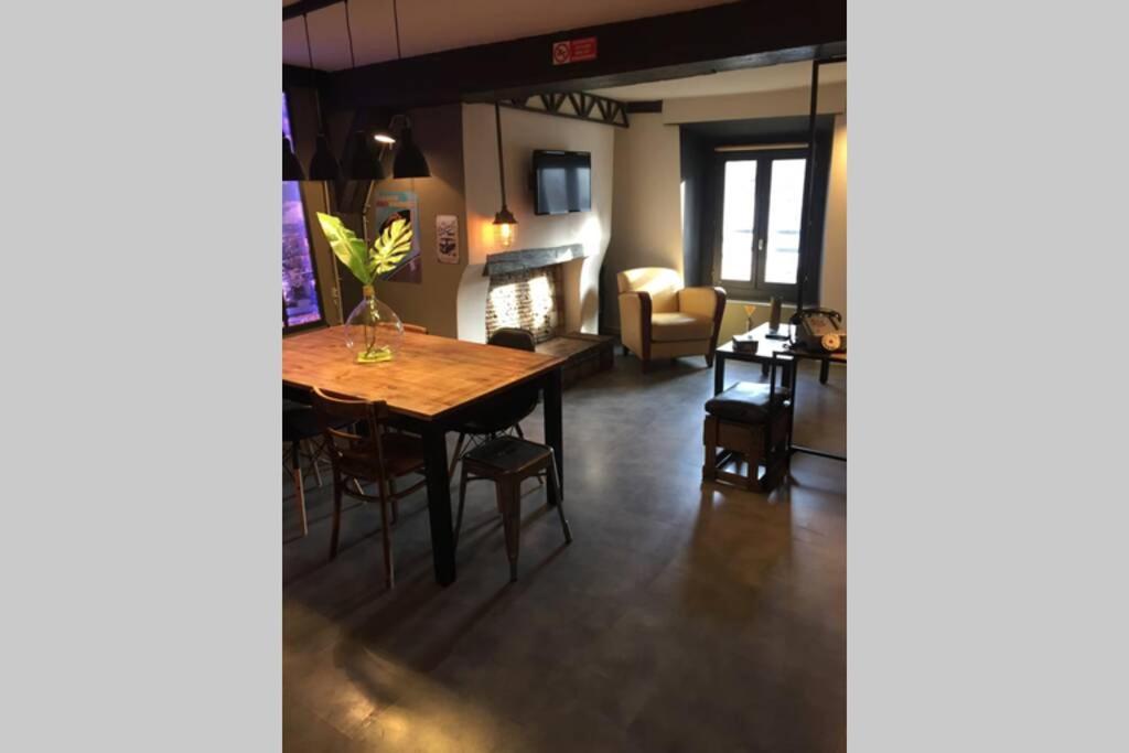 Apartment T3 Duplex Industriel Hyper Centre Historique *