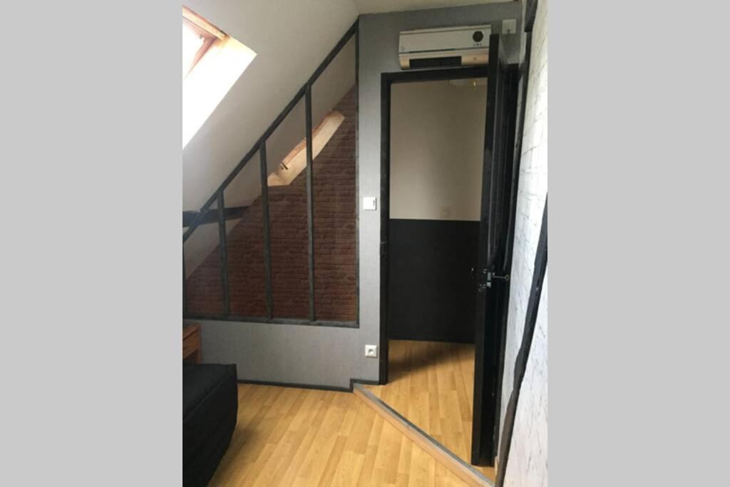 T3 Duplex Industriel Hyper Centre Historique Appartamento