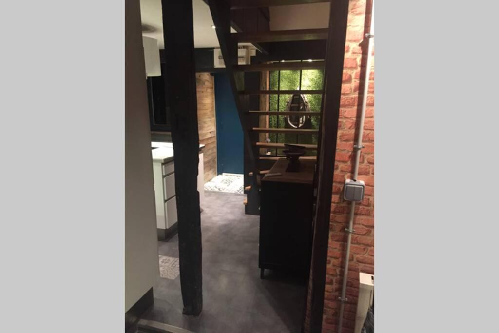 Apartment T3 Duplex Industriel Hyper Centre Historique *