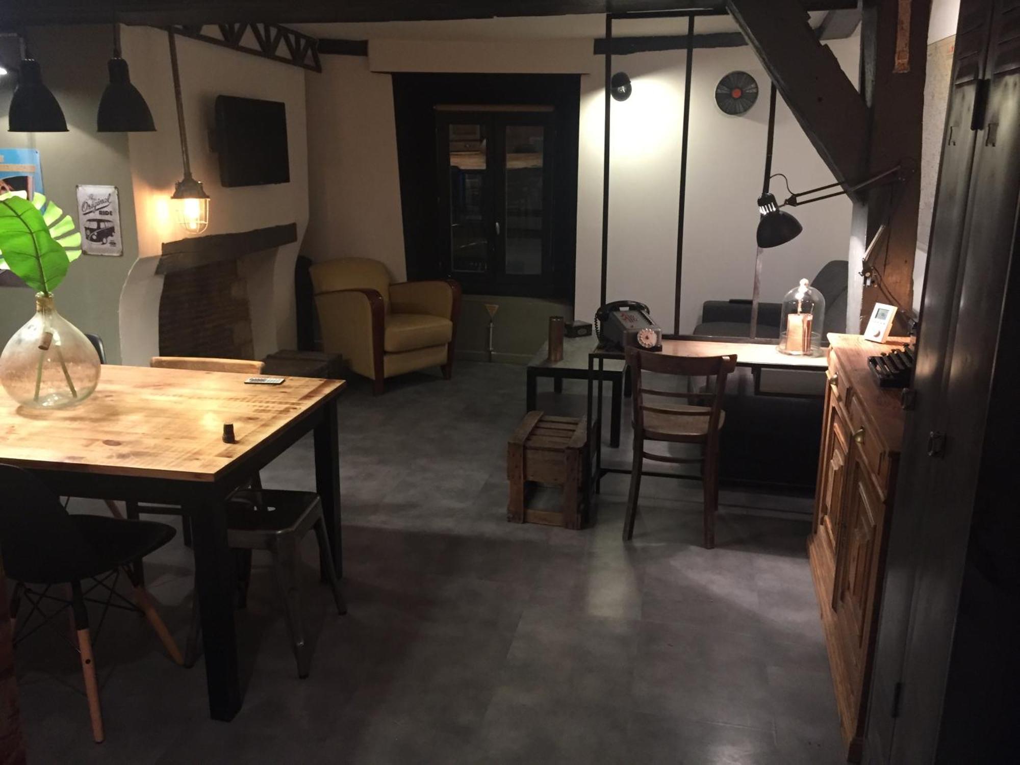 T3 Duplex Industriel Hyper Centre Historique Troyes